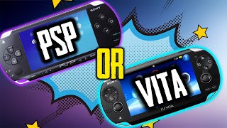 Which is Better PSP or PS Vita Part 1  Brief Overview On Vita in 2022 [upl. by Savory]