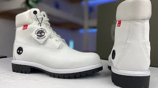 Timberland Helcor White [upl. by Luciana]