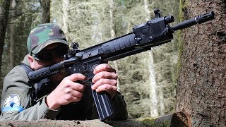 Airsoft War M60 AK47 P90 M4 PPsh POW Scotland HD [upl. by Nan]