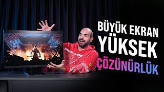 DAHA BÜYÜK İSTEYENLERE GIGABYTE GS32Q 315quot 170HzOC 1MS SS IPS QHD OYUNCU MONİTÖRÜ gamingmonitor [upl. by Juliane959]