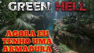 GREEN HELL GAMEPLAY PT BR XBOX SÉRIES AGORA EU TENHO UMA ARMADURA EP14 [upl. by Shatzer]