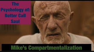 The Psychology of Better Call Saul Mikes Compartmentalization [upl. by Bounds270]