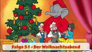 Benjamin Blümchen  Der Weihnachtsabend  Hörspiel [upl. by Aubert]