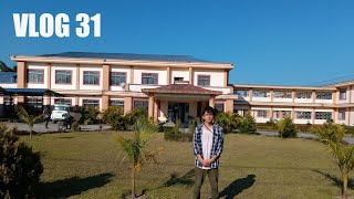 Brahmaputra FULL Tour VLOG  NERIST hostel rooms  PhD Wing  University Ep 1 [upl. by Eijneb466]