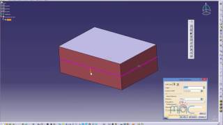 CATIA V5 6R 2015 16 Tutorial5 [upl. by Sorel]