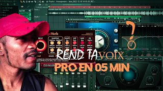 comment mixer sa voix sur fl studio comme un pro [upl. by Ettennaej505]