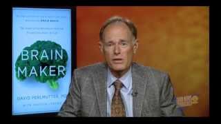 DAVID PERLMUTTER MD author of Brain Maker part 1 [upl. by Topping610]