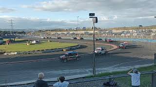 Lochgelly Raceway ministox heat 2 [upl. by Ibor]