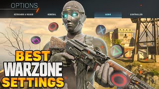 the BEST WARZONE CONTROLLER SETTINGS 🎮 SENSITIVITY DEADZONE ADS [upl. by Joye]