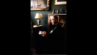 Abp Lefebvre Pontifical High Mass 1985  Part I [upl. by Girand924]