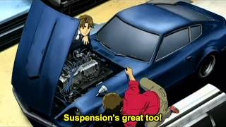 Wangan Midnight Episode 01 ENG SUB [upl. by Higley582]