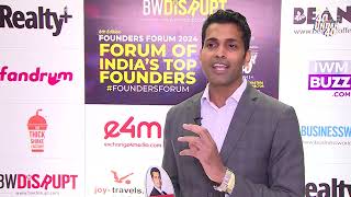 Kumar Raghvendra Commercial Director Veetee Group  Winner  8th BW Disrupt 40 under 40 [upl. by Kandy]