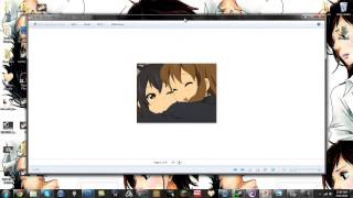 How To Set A gif As A WallPaper in Windows 7 [upl. by Adnamma]