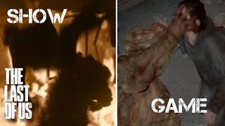 The Bloater Death Animations Show vs Game  The Last Of Us [upl. by Anemij995]