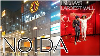 DLF launches Mall of India in Noida [upl. by Nahgeam]