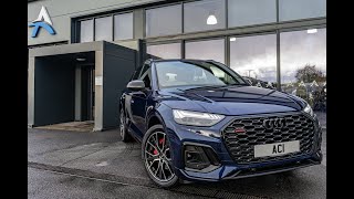 2022 AUDI Q5 SPORTBACK EDITION 1 NAVARRA BLUE [upl. by Eugaet963]