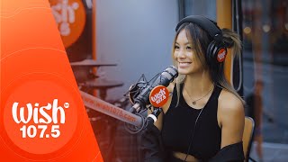 Ylona Garcia performs quotDont Go Changingquot LIVE on Wish 1075 Bus [upl. by Hoang]