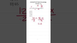 ASVABPiCAT Math Knowledge Practice Test Q Translating Statements into an Equation acetheasvab [upl. by Wager403]