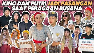 SULTAN KING DAN SULTAN PUTRI JADI PASANGAN SAAT PERAGAAN BUSANA [upl. by Yerffej598]