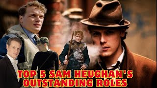 Discover Sam Heughans Peak Career Through Hit Movies [upl. by Tevlev]