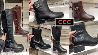 CCC NOWA KOLEKCJA😍 BOTKI KOZAKI PIĘKNE MODELE W NISKICH CENACH❗ BUTY NA KAŻDĄ STOPĘ [upl. by Barkley]