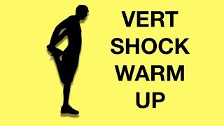 Vert Shock Program Workouts Dynamic Warmup Exercises [upl. by Tarfe]