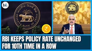 RBI keeps policy rate unchanged shifts stance to neutral [upl. by Monty]