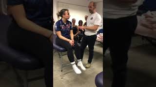 Positional release presentation of technique [upl. by Ardnuas]