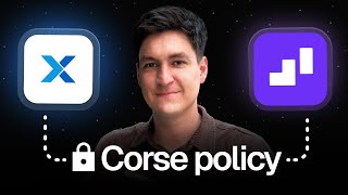 How to set up your Corse policy for Wized with Xano [upl. by Jeramie]