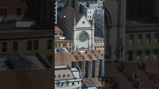 New York City Panorama in 1905  Restored Footage [upl. by Hailed]