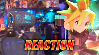 MAX REACTS I CANT WATCH THIS  Final Fantasy VII Rebirth State of Play [upl. by Aikemahs210]