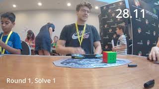 My First Cubing Competition Tramsheds I 2024 [upl. by Laughry]