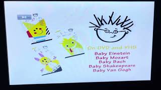 Baby Bach 2000 DVD Menu [upl. by Redman30]