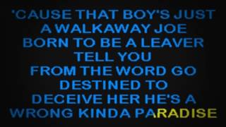 SC2298 03 Yearwood Trisha amp Don Henley Walkaway Joe karaoke [upl. by Kallista647]