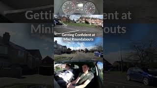 Getting confident at mini roundabouts roundabouts [upl. by Adlecirg]