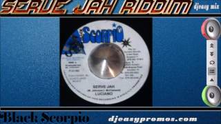 Serve jah riddim mix Aka Revival Dub Riddim 2003 Black Scorpio Mix by djeasy [upl. by Eelanaj]