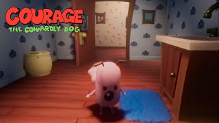 Courage The Cowardly Dog Gameplay Trailer 2 [upl. by Stillas]