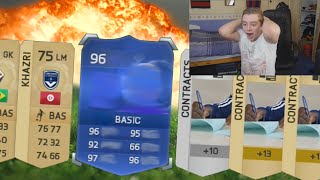 FIFA 15  TOTY Pack Opening  HUGE TOTY In A Pack [upl. by Mcnutt]