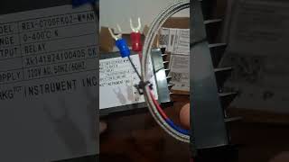 unboxing temperature controller for my next vlog [upl. by Malti707]