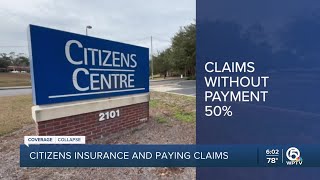 Citizens Insurance rate of claim denial questioned [upl. by Senzer908]