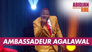 AMBASSADEUR AGALAWAL  LE VISA  ABIDJAN CAPITALE DU RIRE 030421 [upl. by Dressel700]