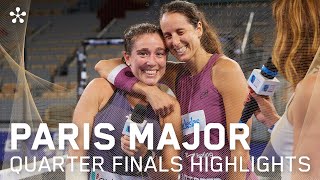 Greenweez Paris Major Premier Padel Highlights day 5 Women [upl. by Yddur]