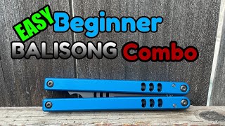 EASYCLEAN Beginner Balisong Combo [upl. by Solis]