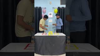 Stone Paper Sisor Pop Balloon Challenge shorts challenge [upl. by Drapehs]