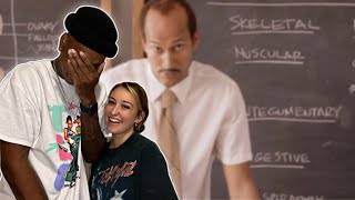 Key amp Peele  Substitute Teacher REACTION  FUNNIEST VIDEO ON MY CHANNEL 😂😭 [upl. by Yniffit]