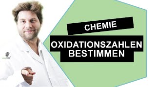 Oxidationszahlen bestimmen mit Beispielen  Chemie 2020  Scienceguru Dr Mark Richter chemielernen [upl. by Ahsilla]