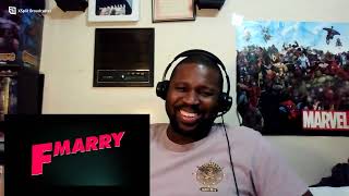 F Marry Kill 2024 Official Trailer Reaction [upl. by Airt102]