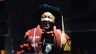 No ‘Gree For Any Failure Dr Aminat Ige’s PhD Valedictory Speech [upl. by Noryahs842]