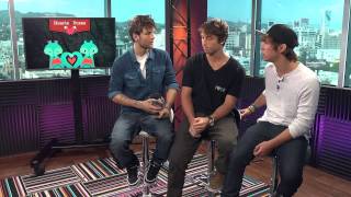 Emblem3 Answer Our Questions [upl. by Bohannon]