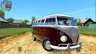 City Car Driving 150 VW CAMPER  BUS T1 G27 [upl. by Stuart]